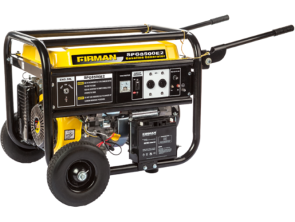 SIBS-PHC-SUMEC FIRMAN 6.6KVA SPG 8800 ES GENERATOR