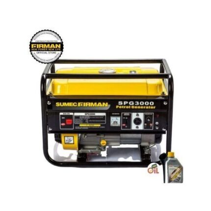 SIBS-PHC- SUMEC FIRMAN SPG 3000 -2.5 KVA -MANUAL GENERATOR