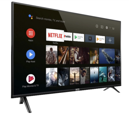 SIBS-PHC-ROYAL 43 INCH SMART TV - TELEVISION