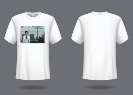 OM-IKWERRE NINJA WHITE T-SHIRT 4 (FRONT ONLY) - POLO TSHIRTS - T SHIRTS