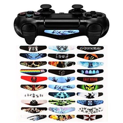 GVH-PHC- PLAYSTATION PS4 GAMES STICKERS