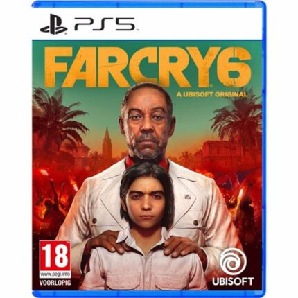 GVH-PHC- FAR CRY 6 GAMES CD FOR PS5
