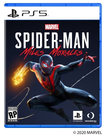 GVH-PHC- SPIDER-MAN - MILES MORALES-GAMES CD FOR PS5