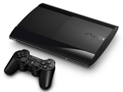 GVH-PHC- PLAYSTATION PS3 GAMES CONSOLE - SUPER SLIM