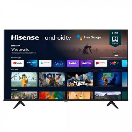 SIBS-PHC-HISENSE 55 INCH - A6k SERIES - UHD- 4k- SMART TV - TELEVISION