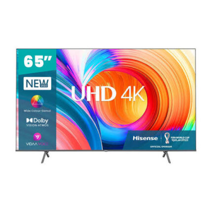 SIBS-PHC-HISENSE 65 INCH 4k SMART TV - TELEVISION
