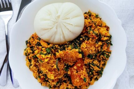 LK - PHC - EGUSI SOUP - (FUFU) - POST GRADUATE