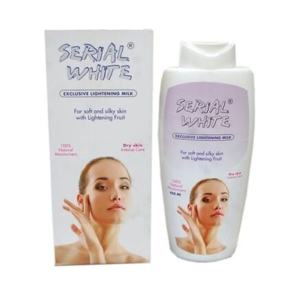 BA-PHC- SERIAL WHITE BODY LOTION 400ML- BODY LOTION