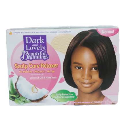 BA-PHC- DARK AND LOVELY BEAUTIFUL BEGINNINGS RELAXER- HAIR RELAXER
