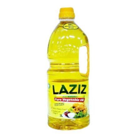 BA-PHC- LAZIZ -VEGETABLE OIL- 3.L