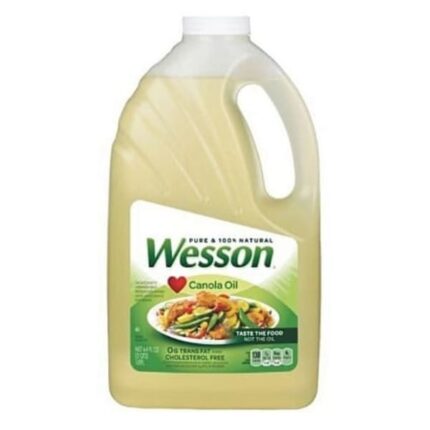 BA- PHC- WESSON - CANOLA OIL- 5LITRES