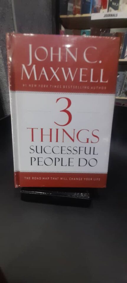 VBS-PHC-BOOKS- 3 THINGS SUCCESSFUL PEOPLE DO- JOHN C. MAXWELL