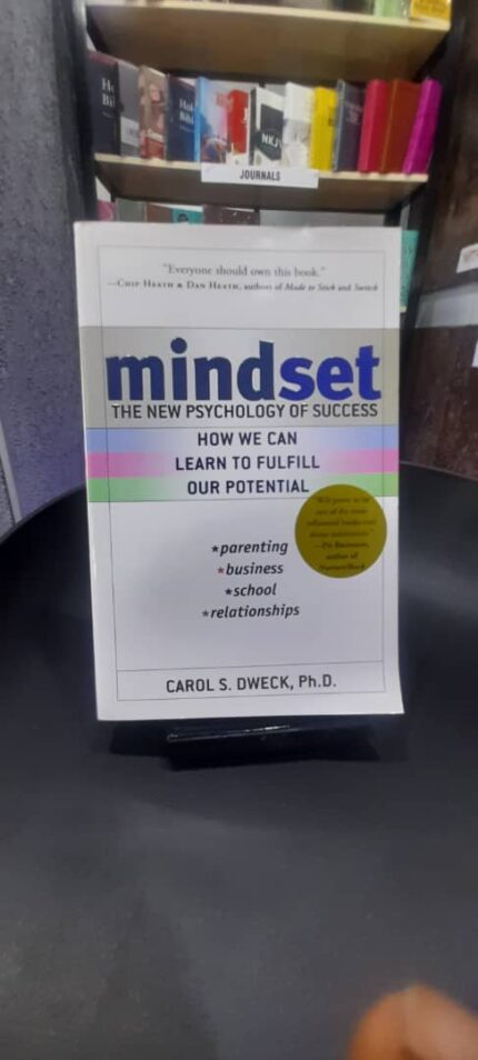 VBS-PHC-BOOKS- MINDSET- CAROL S. DWECK  PH.D
