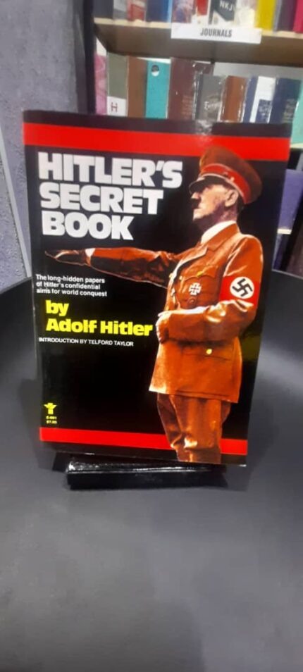 VBS-PHC-BOOKS- HITLER'S SECRET BOOK- ADOLF HITLER