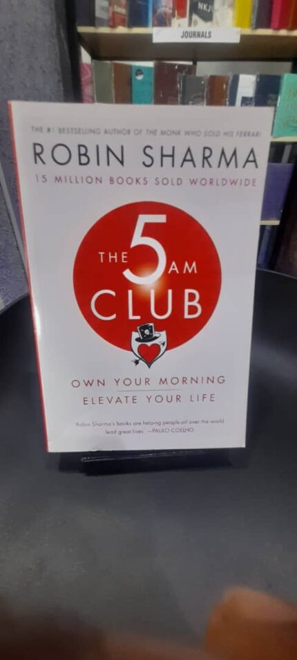VBS-PHC-BOOKS- THE 5AM CLUB - ROBIN SHARMA