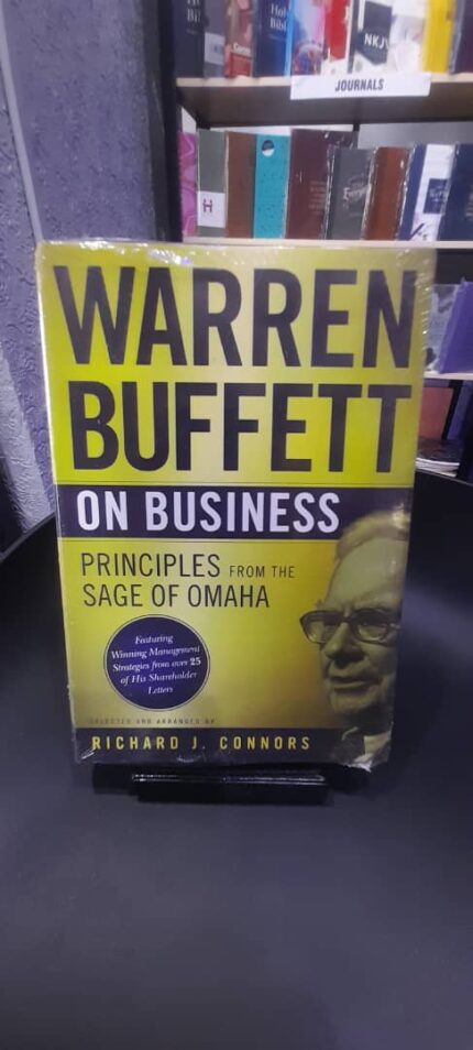 VBS-PHC-BOOKS- WARREN BUFFET ON BUSINESS - RICHARD J. CONNORS