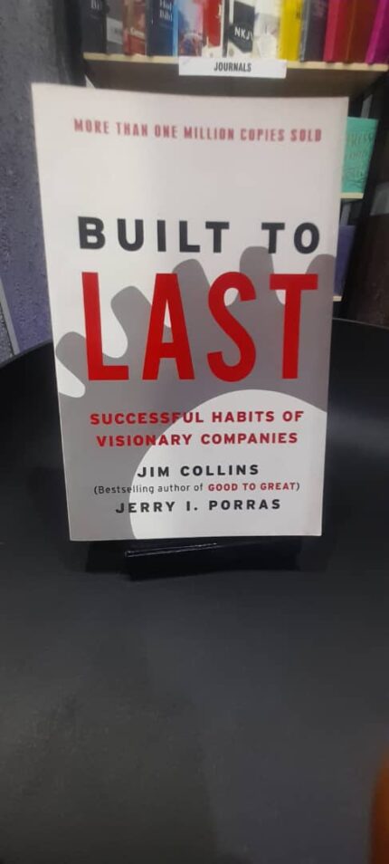 VBS-PHC-BOOKS- BUILT TO LAST - JIM COLLINS - JERRY I. PORRAS