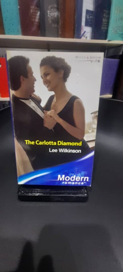 VBS-PHC-BOOKS- THE CARLOTTA DIAMOND - LEE WILKINSON