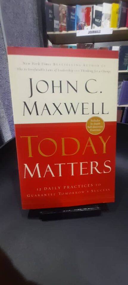 VBS-PHC-BOOKS- TODAY MATTERS - JOHN C. MAXWELL