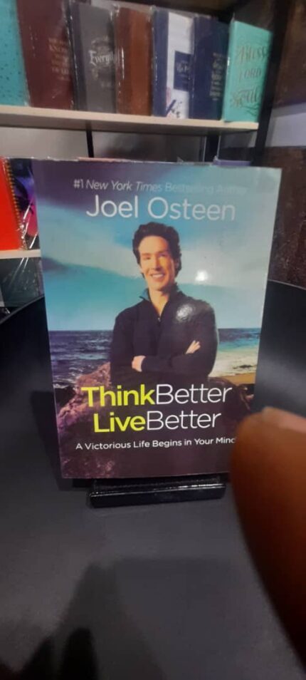 VBS-PHC-BOOKS- THINK BETTER LIVE BETTER - JOEL OSTEEN