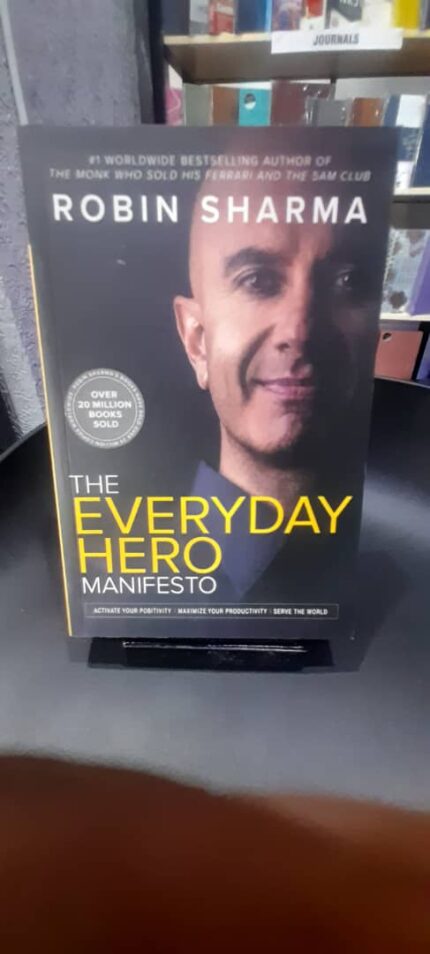 VBS-PHC-BOOKS- THE EVERYDAY HERO MANIFESTO- ROBIN SHARMA