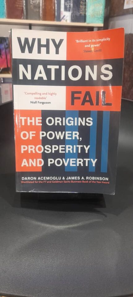 VBS-PHC-BOOKS- WHY NATIONS FAIL - DARON ACEMOGLU AND JAMES A. ROBINSON