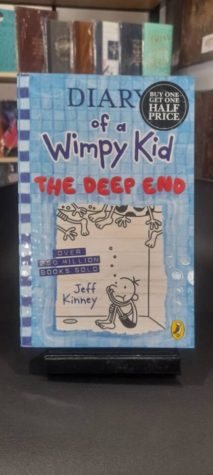 VBS-PHC-BOOKS- DIARY OF A WIMPY KID - THE DEEP END - JEFF KINNEY