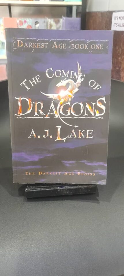 VBS-PHC-BOOKS- THE COMING OF DRAGONS - A.J. LAKE