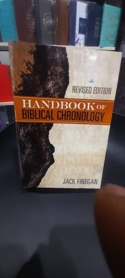 VBS-PHC-BOOKS- HANDBOOK OF BIBLICAL CHRONOLOGY - JACK FINEGAN