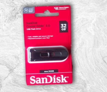 DSK-PHC- SANDISK CRUZER GLIDE 3.0 - (32GB) FLASH DRIVE - DISK STORAGE
