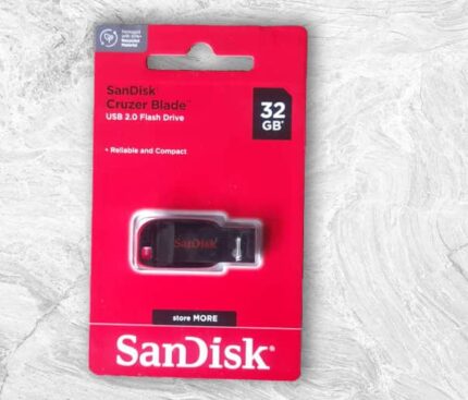 DSK-PHC- SANDISK CRUZER BLADE 2.0 - (32GB) FLASH DRIVE - DISK STORAGE