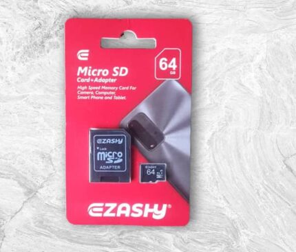 DSK- PHC - MICRO SD CARD+ADAPTER (64GB) FLASH DRIVE - DISK STORAGE