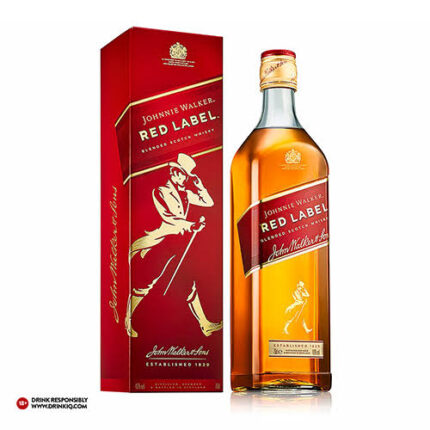 BA-PHC- JOHNNIE WALKER- RED LABEL- WHISKEY