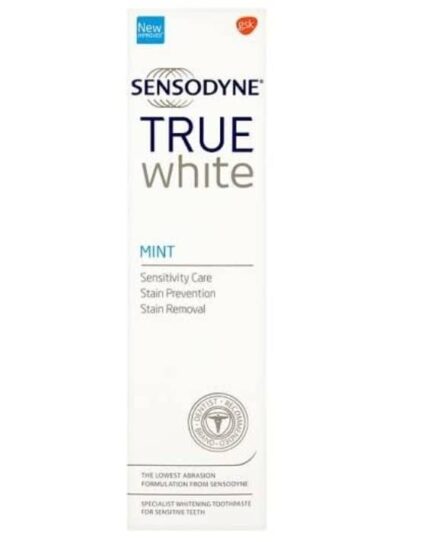 BA-PHC- SENSODYNE TRUE WHITE MINT  - TOOTHPASTE