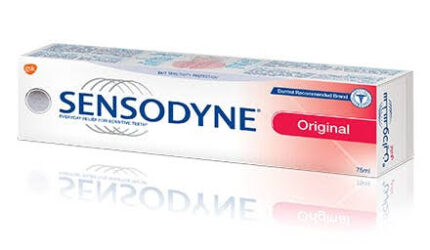 BA-PHC- SENSODYNE ORIGINAL 100ML - TOOTHPASTE
