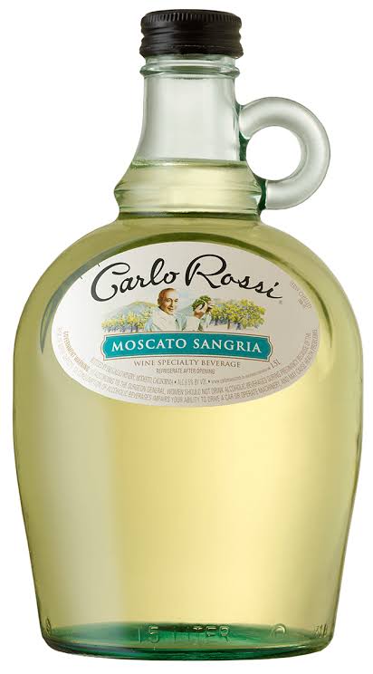 BA- PHC- Carlo Rossi- Moscato Sangria - 3L WINE