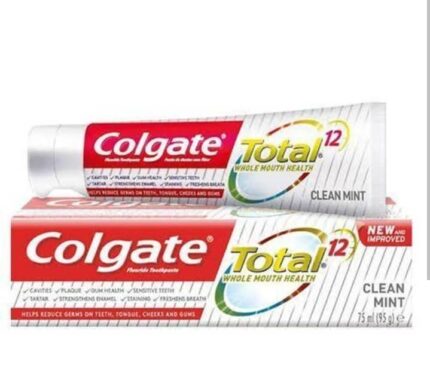 BA-PHC- COLGATE TOTAL 12 MINT FRESH - TOOTHPASTE