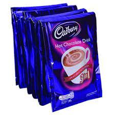 BA-PHC- CADBURY- 3-1 HOT CHOCOLATE- 1 roll