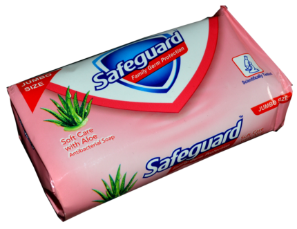 BA-PHC- SAFEGUARD SOFT CARE SOAP 200G- BODY SOAP