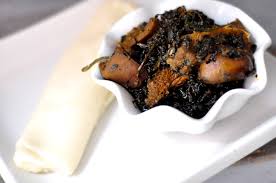 LK - PHC - VEGETABLE SOUP - (FUFU) - UNDERGRADUATE