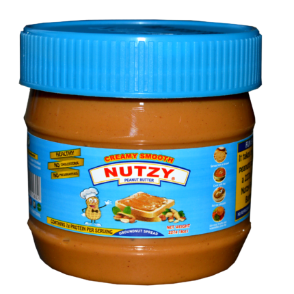 BA-PHC- NUTZY PEANUT BUTTER- 400G