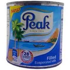 BA-PHC- PEAK- FILLED EVAPORATED LIQUID MILK -160g