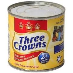 BA-PHC- THREE CROWNS - EVAPORATED LIQUID MILK -160g
