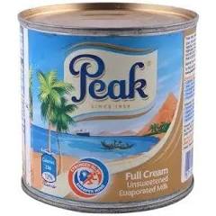 BA- PHC-PEAK- FULL CREAM EVAPORATED LIQUID MILK -160g