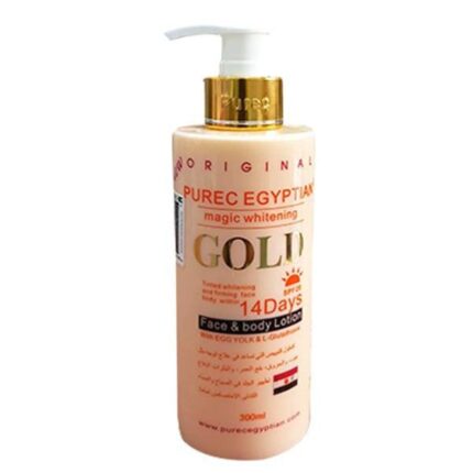 BA-PHC- PUREC EGYPTIANS MAGIC WHITENING GOLD LOTION 300ML- BODY LOTION