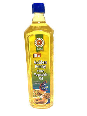 BA-PHC- GOLDEN PENNY - VEGETABLE OIL- 1LITRE