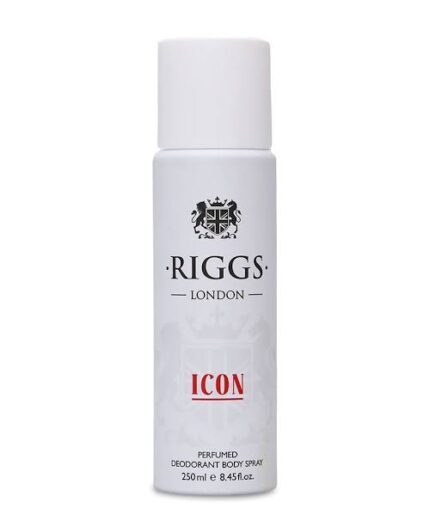 BA-PHC- RIGGS BODY SPRAY -ICON-250ml