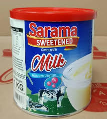 BA-PHC- SARAMA - SWEETENED CONDENSED MILK -1kg