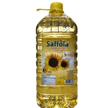BA-PHC- SAFFOLA- SUNFLOWER VEGETABLE OIL- 5LITRES