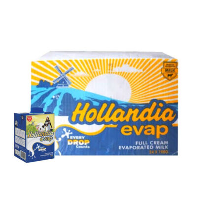 BA-PHC- HOLLANDIA EVAP MILK FULL CREAM 24 X 190G - DRINKS